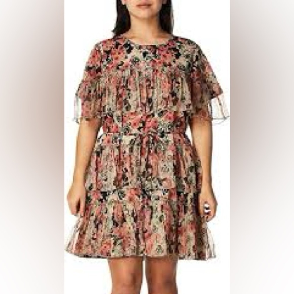 Lucky Brand Ruffle Dress - Picture 3 of 11
